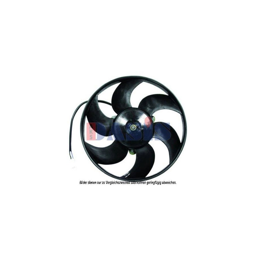 AKS Dasis 068028N Fan, Radiator for Citroen Ax