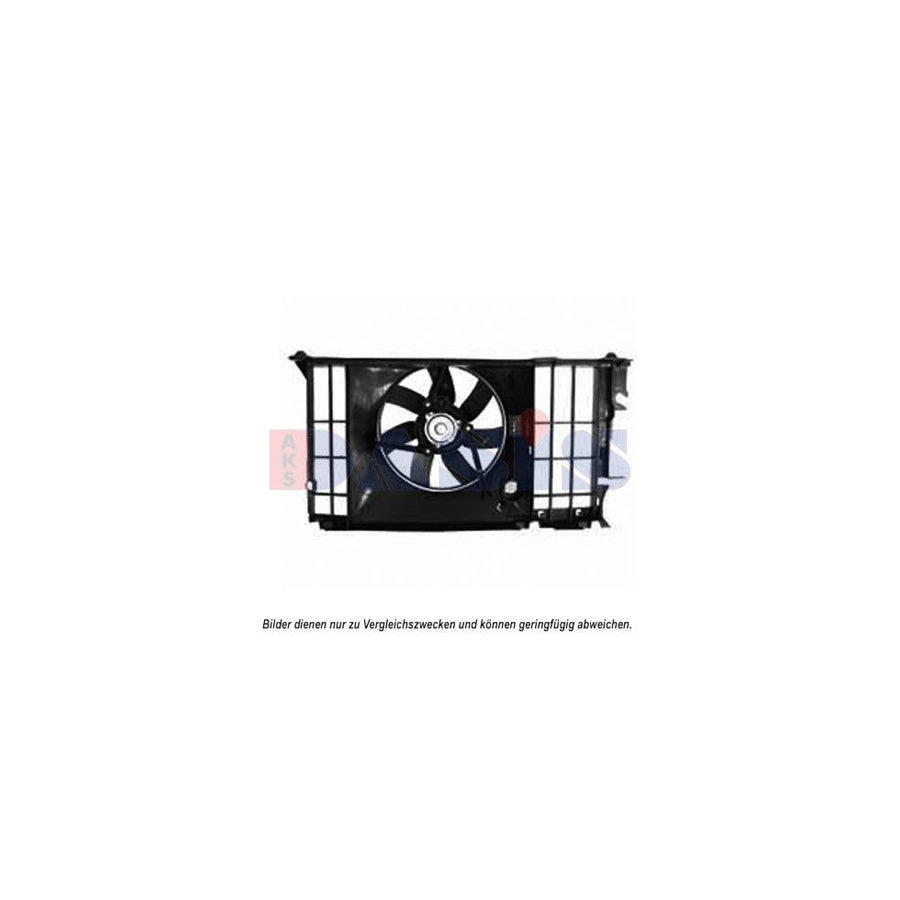 AKS Dasis 068035N Fan, Radiator
