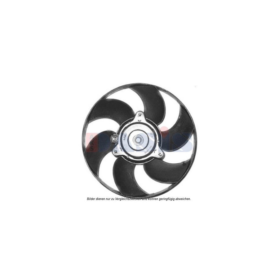 AKS Dasis 068043N Fan, Radiator
