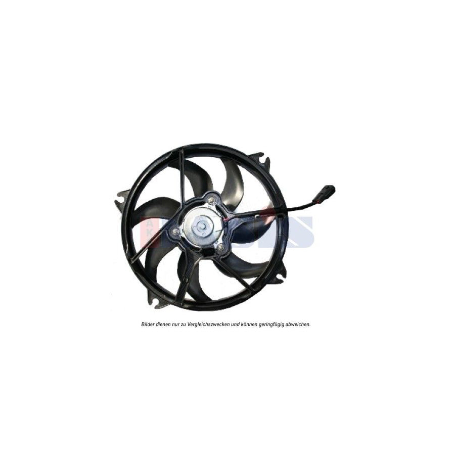 AKS Dasis 068047N Fan, Radiator