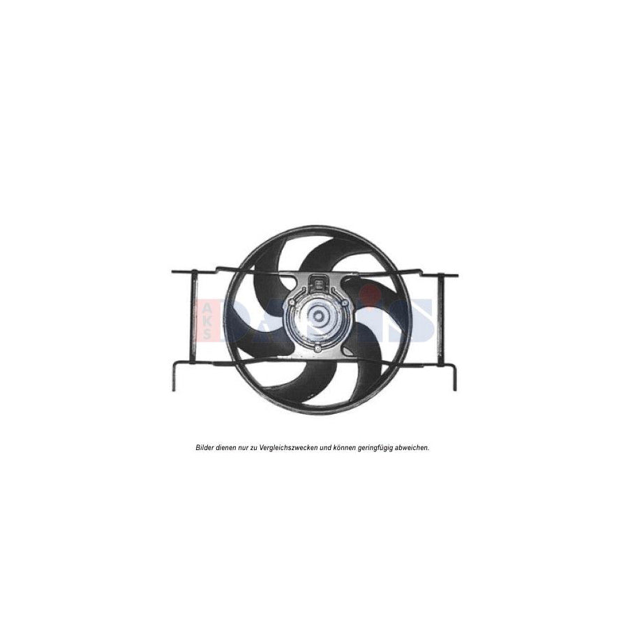 AKS Dasis 068049N Fan, Radiator