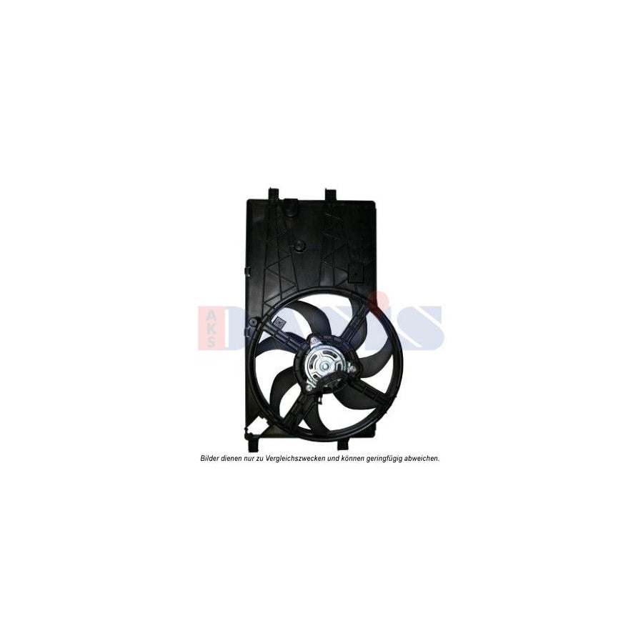 AKS Dasis 068054N Fan, Radiator