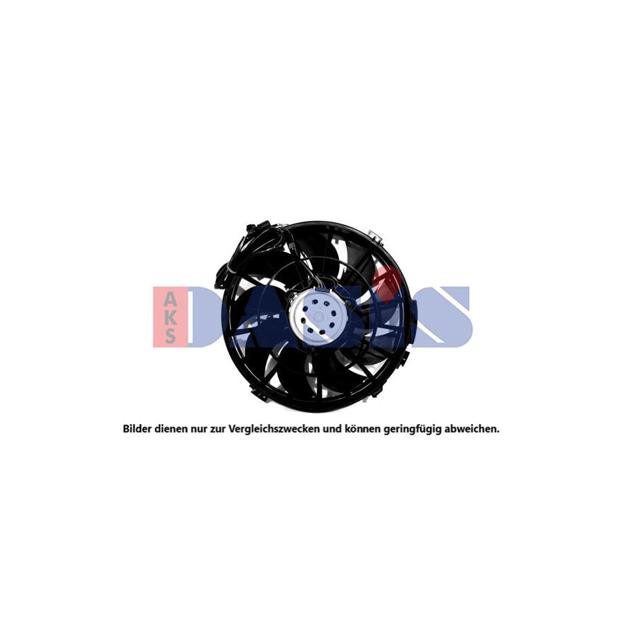 AKS Dasis 068079N Fan, Radiator