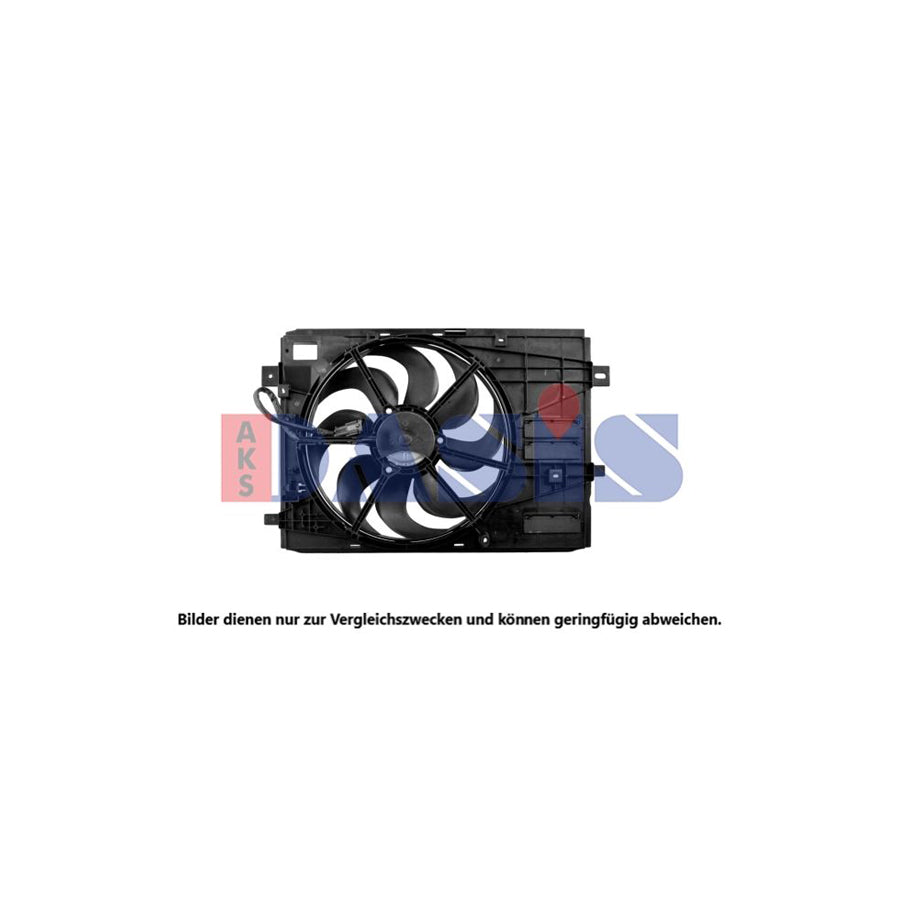 AKS Dasis 068099N Fan, Radiator