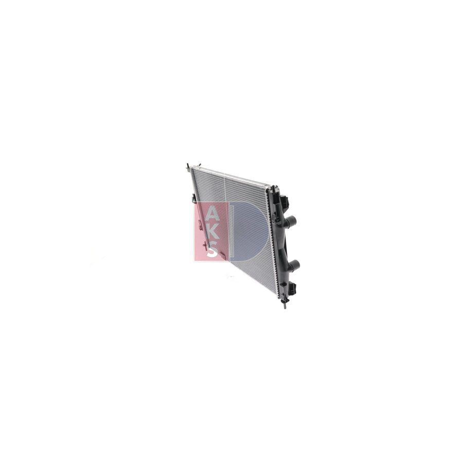 AKS Dasis 070131N Engine Radiator for Nissan Qashqai / Qashqai 2 I (J10, Nj10)