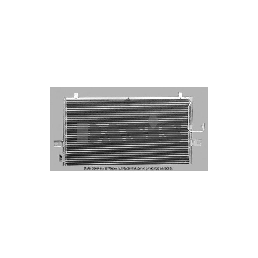 AKS Dasis 072016N Air Conditioning Condenser for Nissan Maxima IV Qx Saloon (A32)