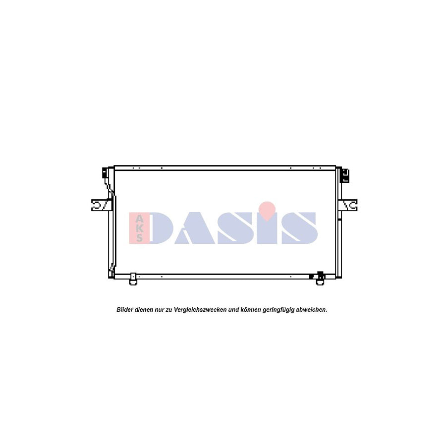 AKS Dasis 072027N Air Conditioning Condenser