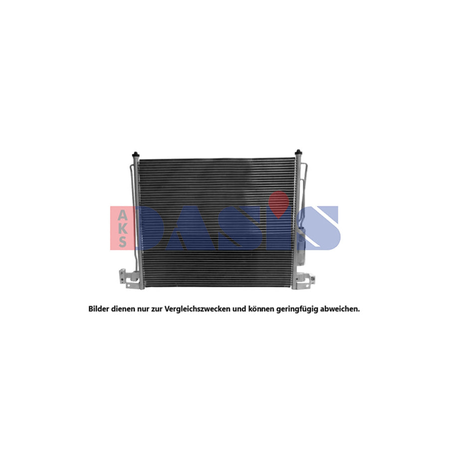 AKS Dasis 072085N Air Conditioning Condenser for Nissan Navara