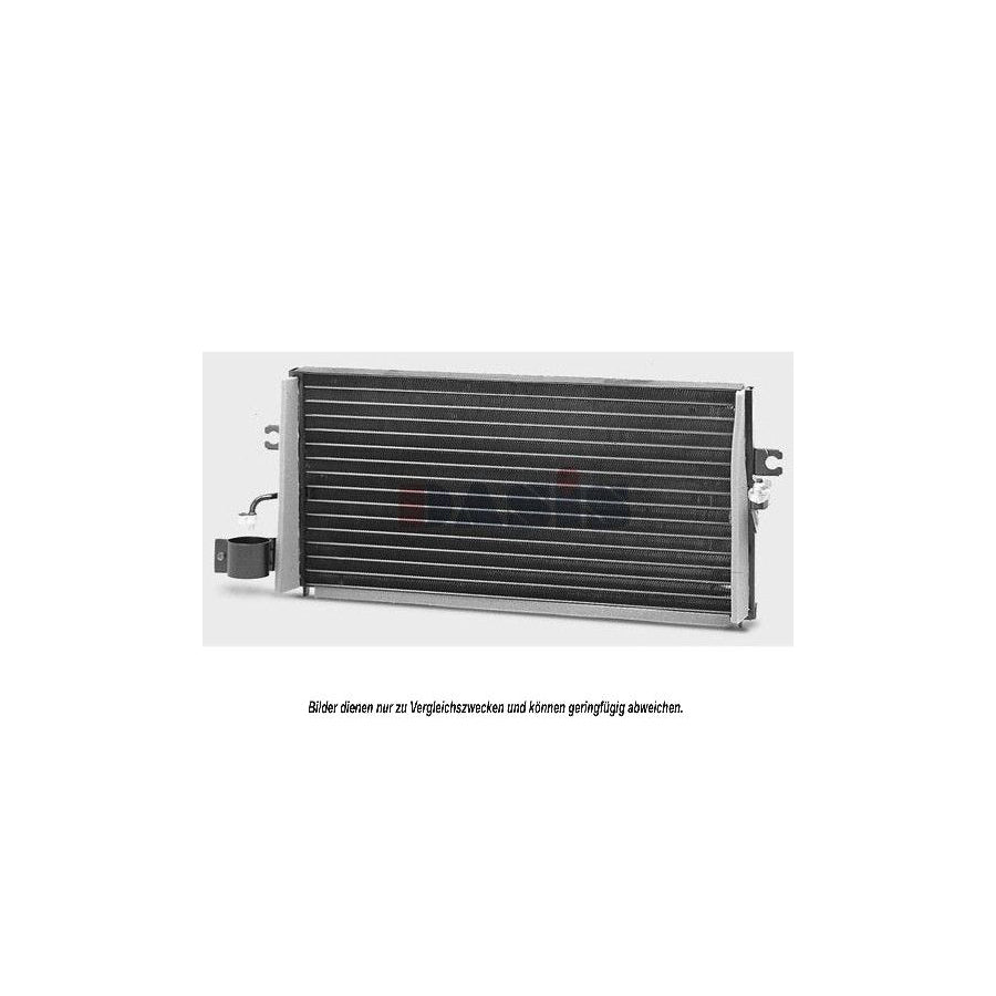 AKS Dasis 072090N Air Conditioning Condenser for Nissan Primera