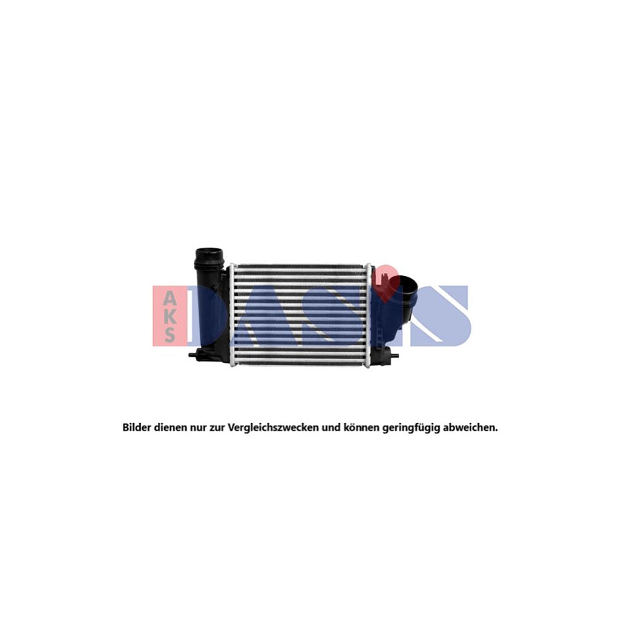 AKS Dasis 077029N Intercooler for Nissan X-Trail (T32)