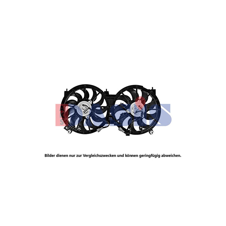 AKS Dasis 078004N Fan, Radiator