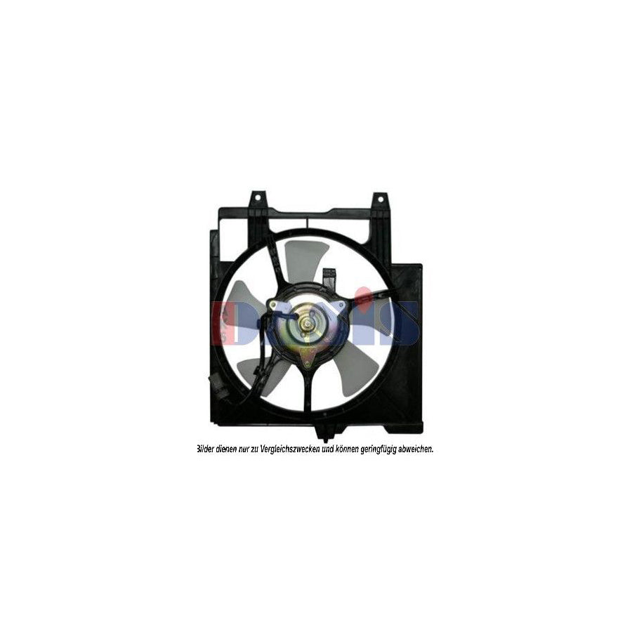 AKS Dasis 078007N Fan, Radiator for Nissan Micra II Hatchback (K11)