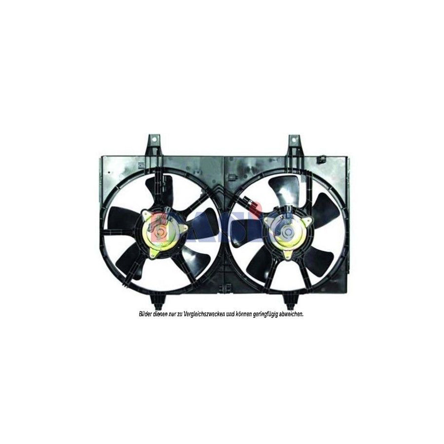 AKS Dasis 078009N Fan, Radiator for Nissan Maxima V Qx Saloon (A33)