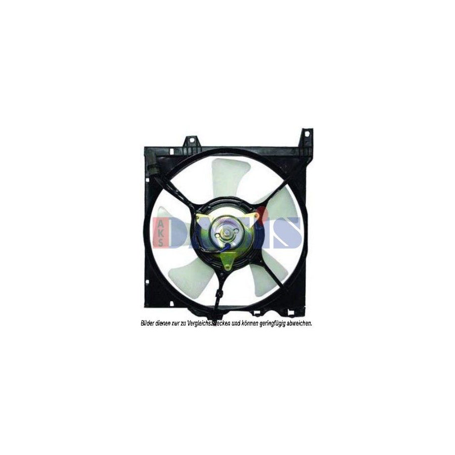 AKS Dasis 078036N Fan, Radiator for Nissan Almera