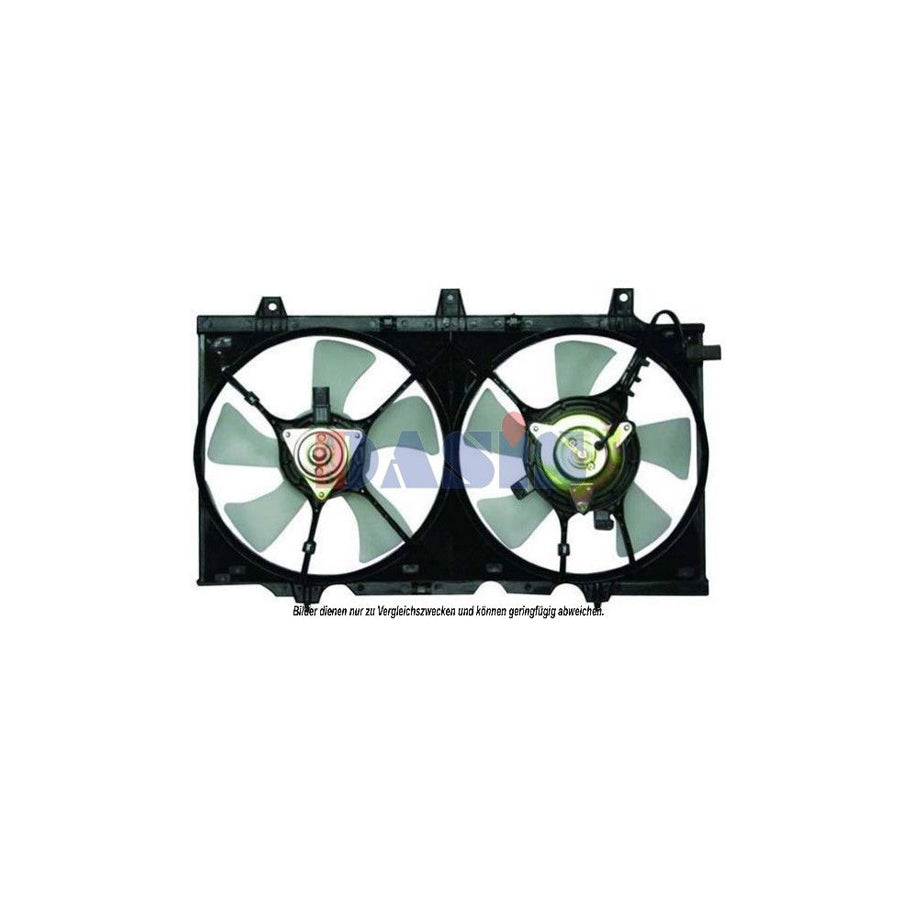 AKS Dasis 078039N Fan, Radiator for Nissan Primera