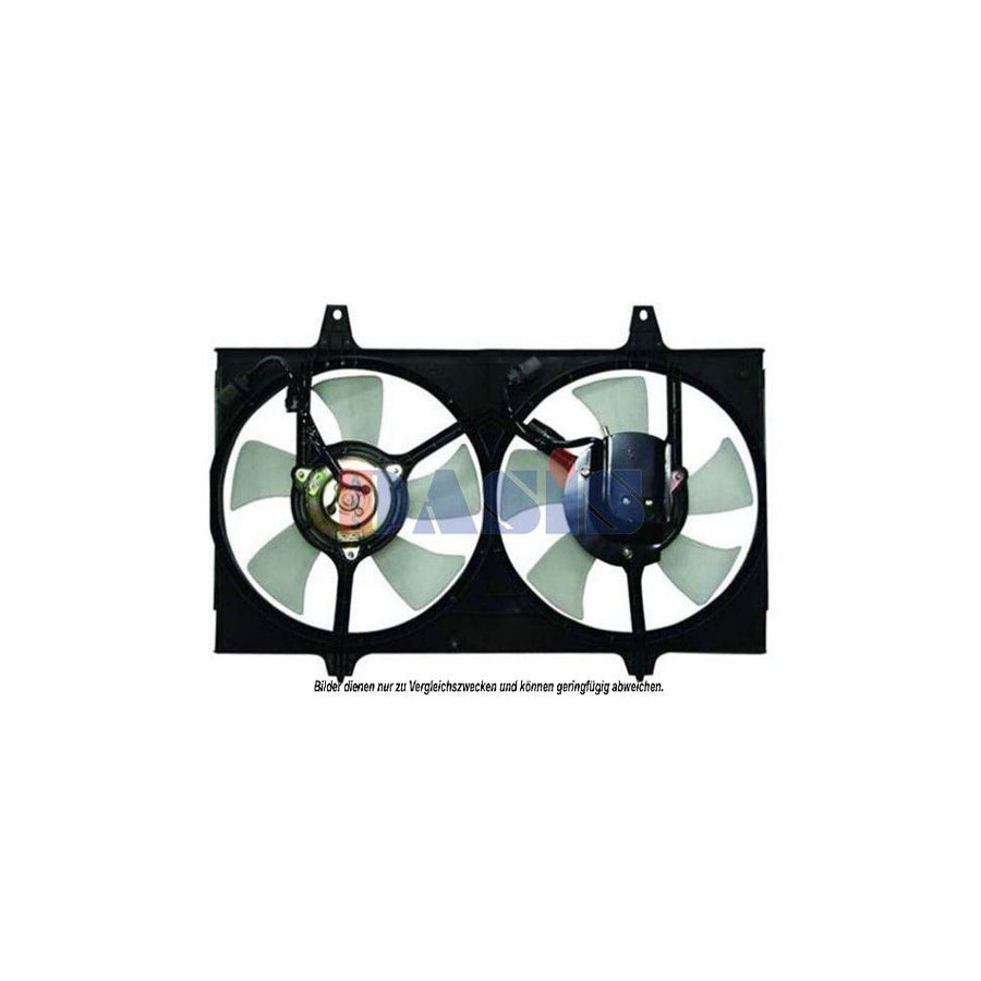 AKS Dasis 078040N Fan, Radiator