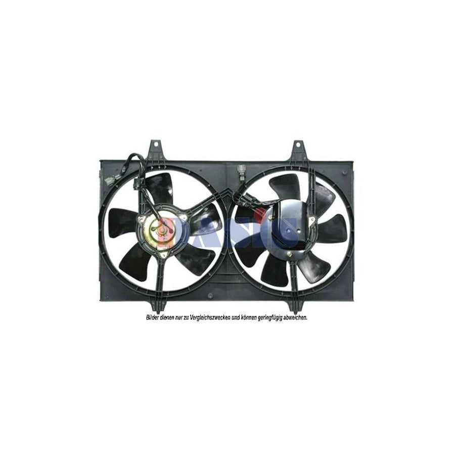 AKS Dasis 078041N Fan, Radiator for Nissan Maxima V Estate (A33)