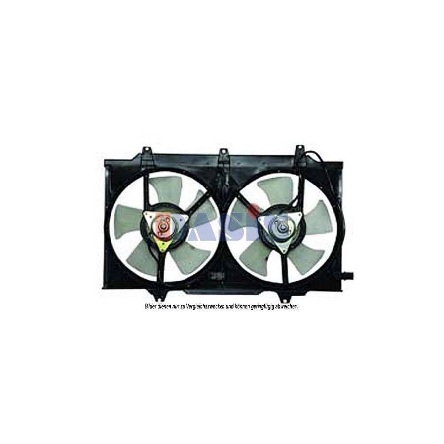AKS Dasis 078042N Fan, Radiator for Nissan Maxima III Saloon (J30)