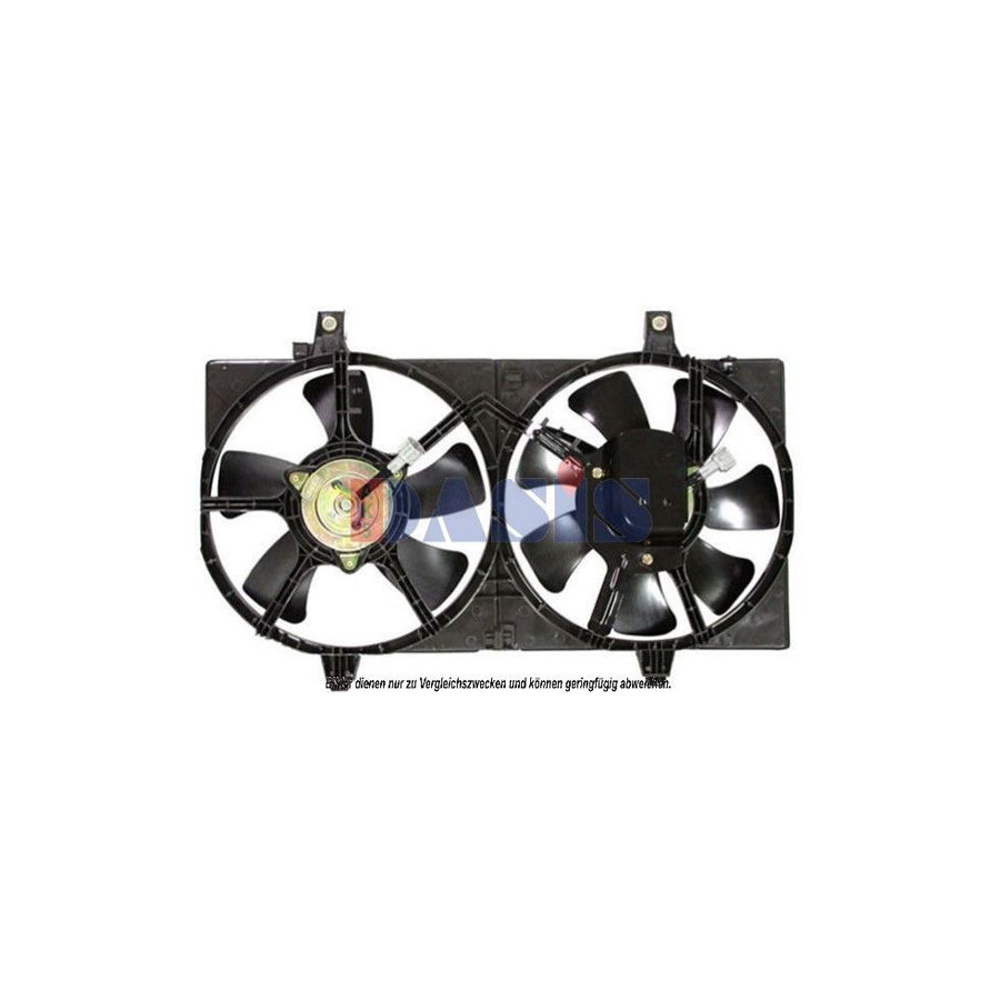AKS Dasis 078050N Fan, Radiator