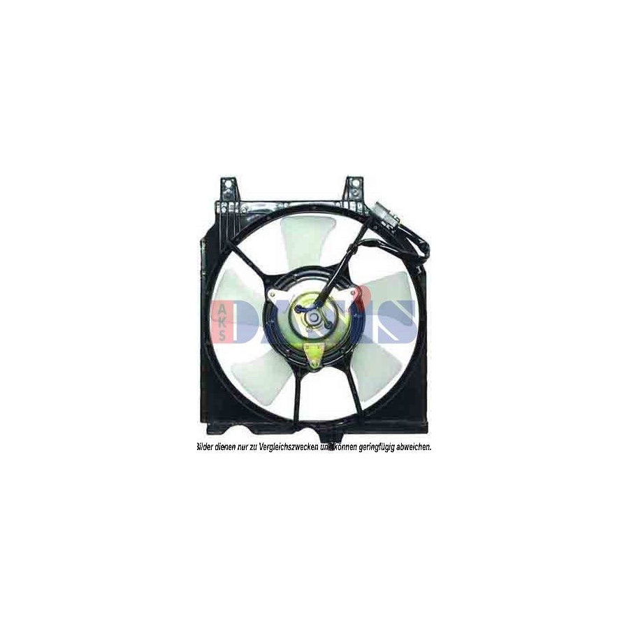 AKS Dasis 078058N Fan, Radiator for Nissan 100Nx (B13)