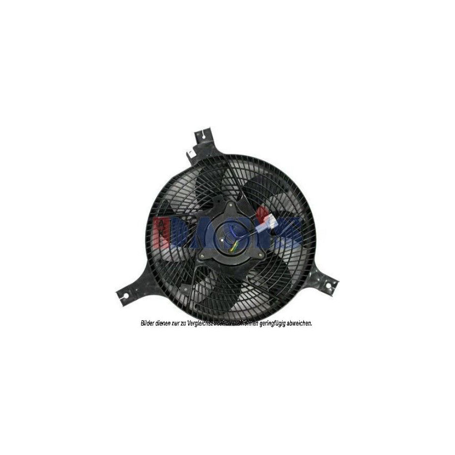 AKS Dasis 078062N Fan, A / C Condenser for Infiniti Fx Off-Road (S50)