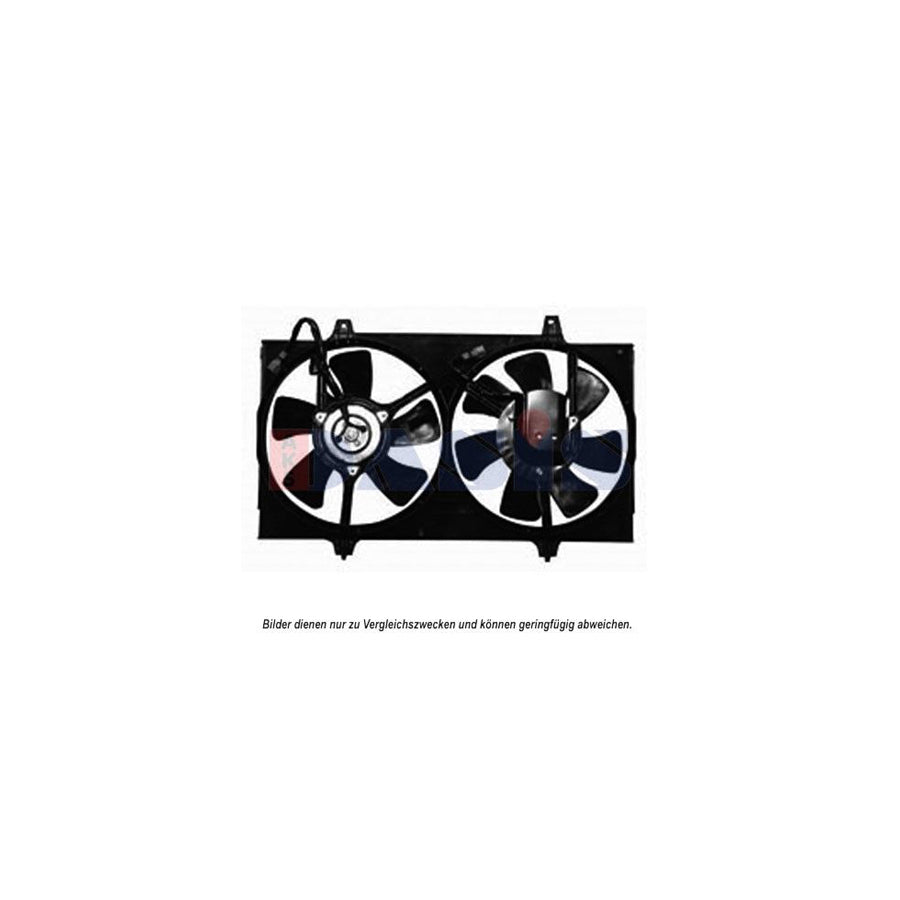 AKS Dasis 078083N Fan, Radiator