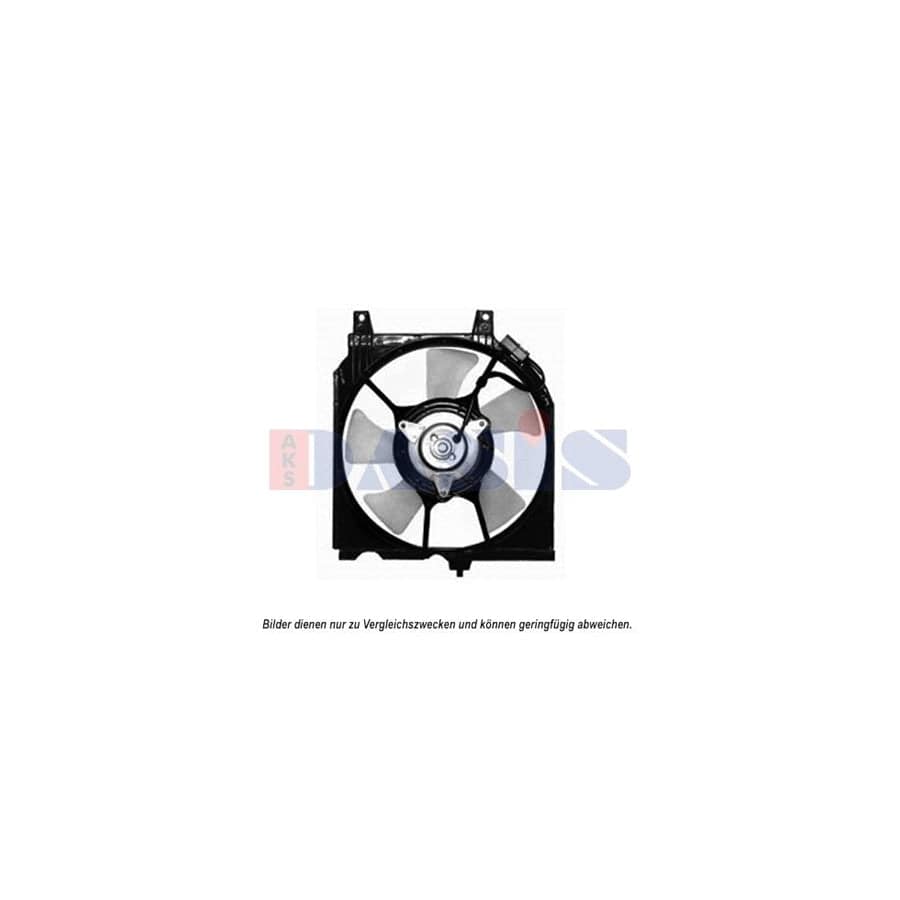 AKS Dasis 078087N Fan, Radiator for Nissan Sunny