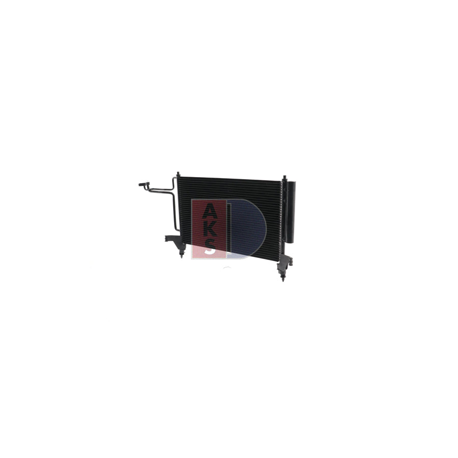AKS Dasis 082011N Air Conditioning Condenser for Fiat Stilo