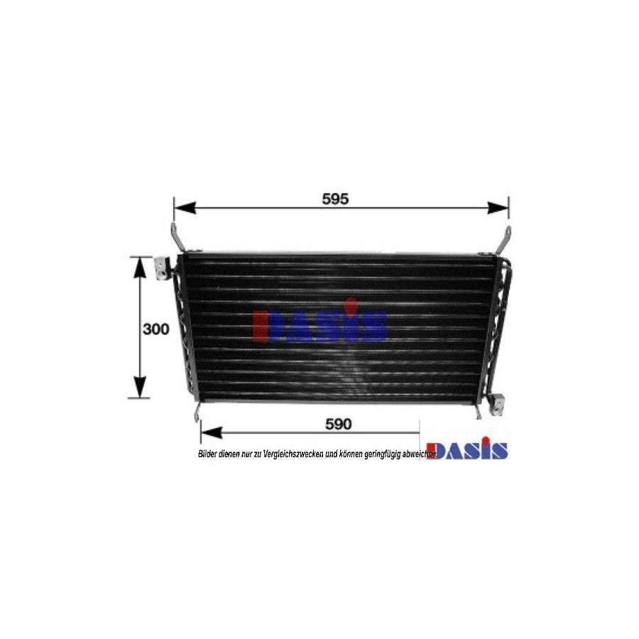 AKS Dasis 082028N Air Conditioning Condenser
