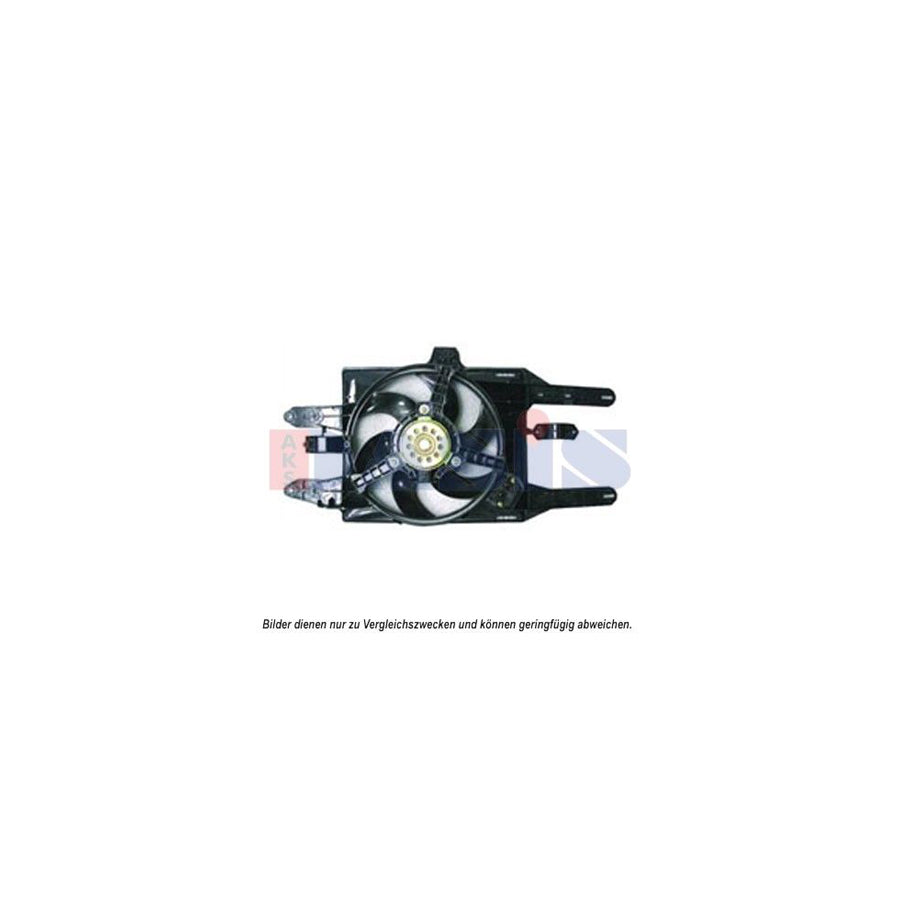 AKS Dasis 088032N Fan, Radiator