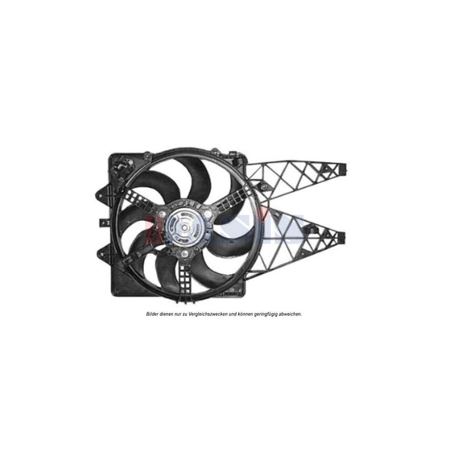 AKS Dasis 088034N Fan, Radiator