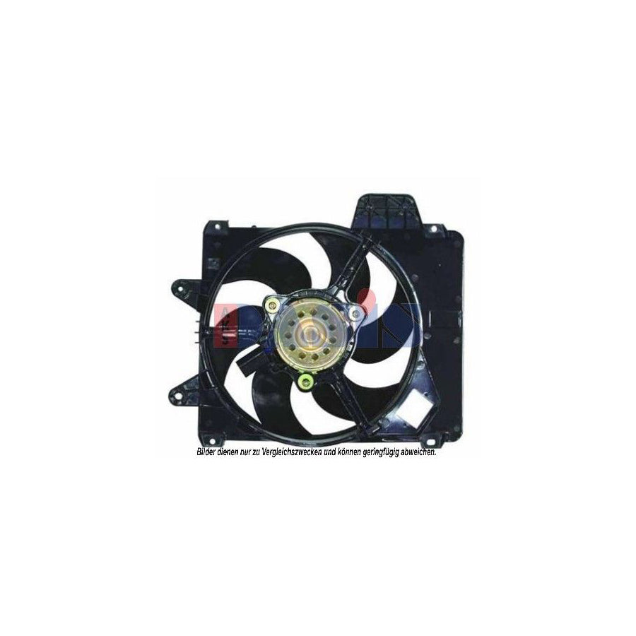 AKS Dasis 088044N Fan, Radiator for Fiat Punto I Hatchback (176)