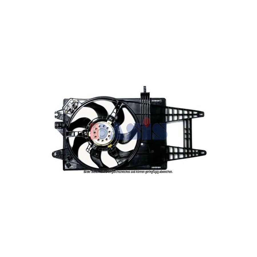 AKS Dasis 088056N Fan, Radiator for Fiat Punto II Hatchback (188)