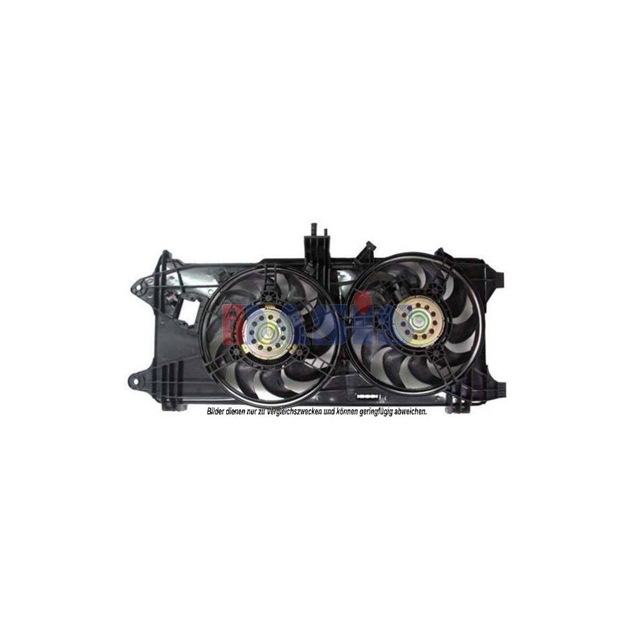 AKS Dasis 088062N Fan, Radiator for Fiat Doblo