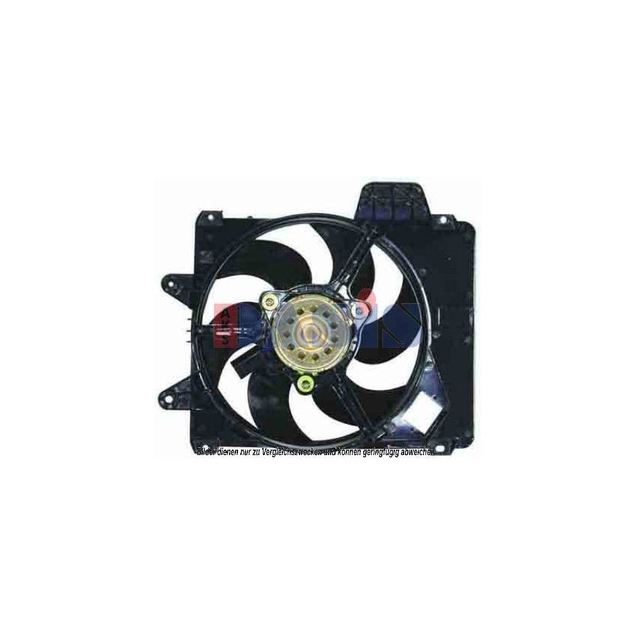 AKS Dasis 088073N Fan, Radiator