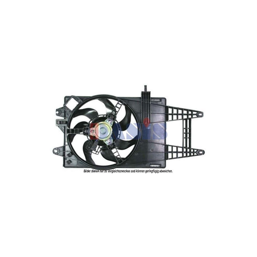 AKS Dasis 088083N Fan, Radiator