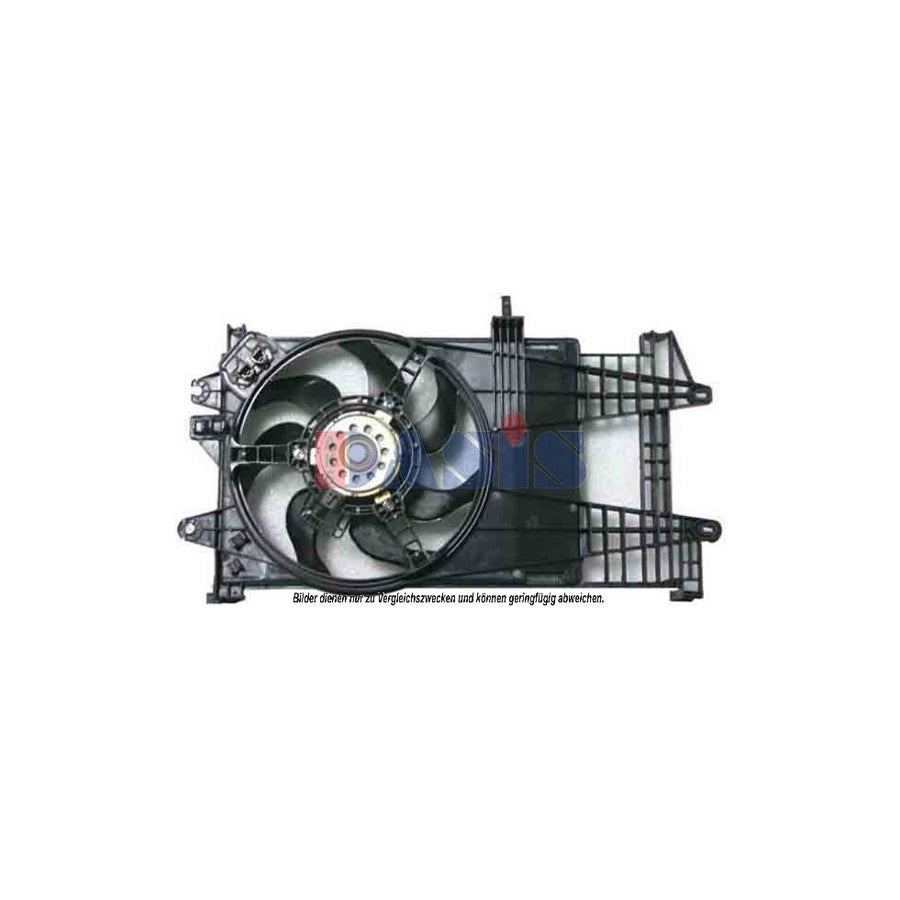 AKS Dasis 088084N Fan, Radiator