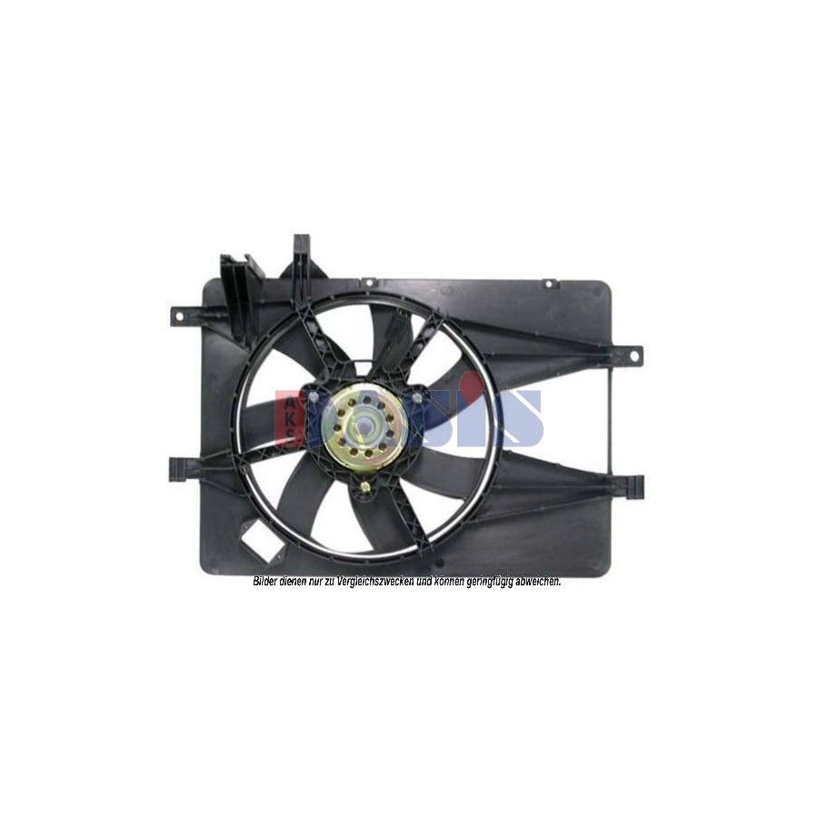 AKS Dasis 088085N Fan, Radiator