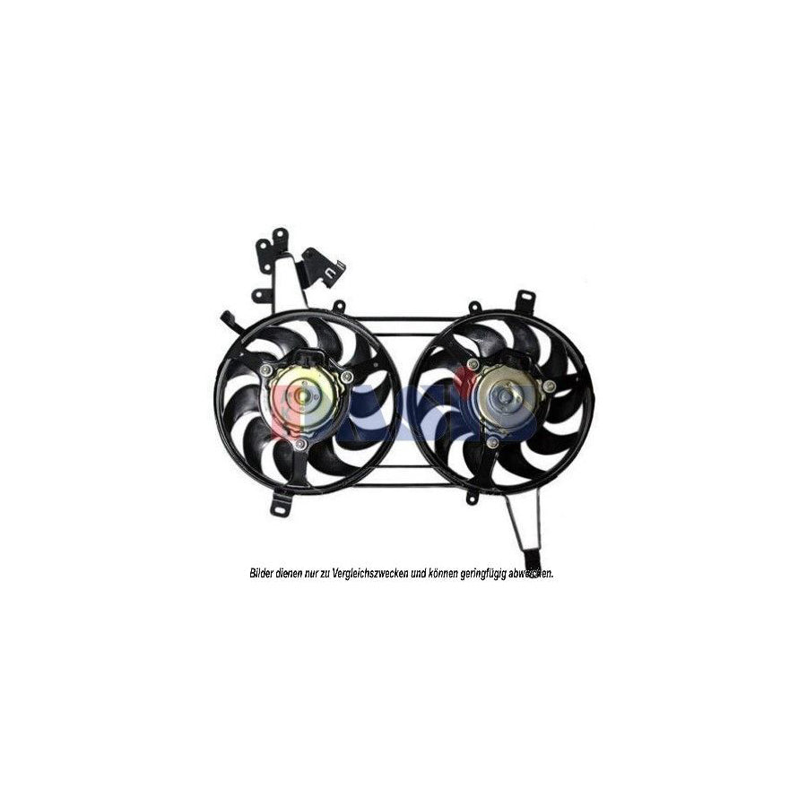 AKS Dasis 088095N Fan, Radiator