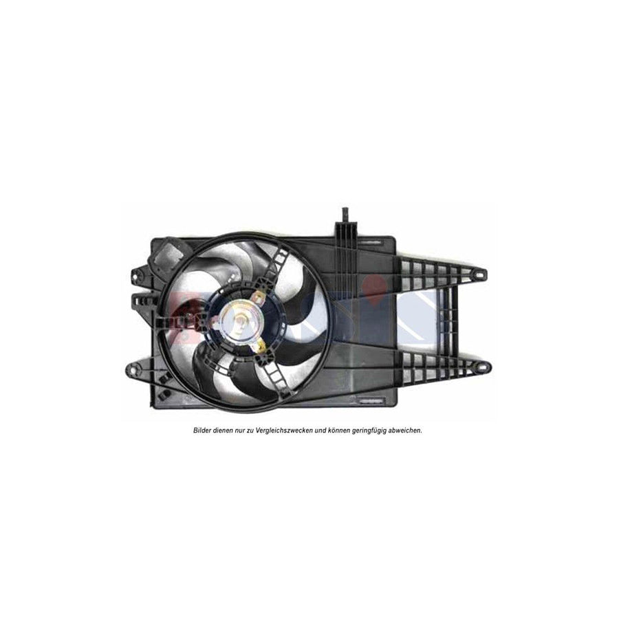AKS Dasis 088136N Fan, Radiator