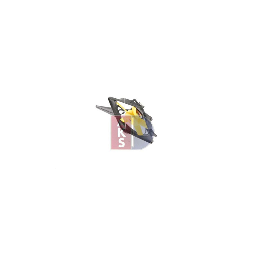 AKS Dasis 088140N Fan, Radiator for Fiat Uno Hatchback (146)