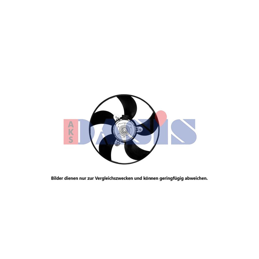 AKS Dasis 088175N Fan, Radiator