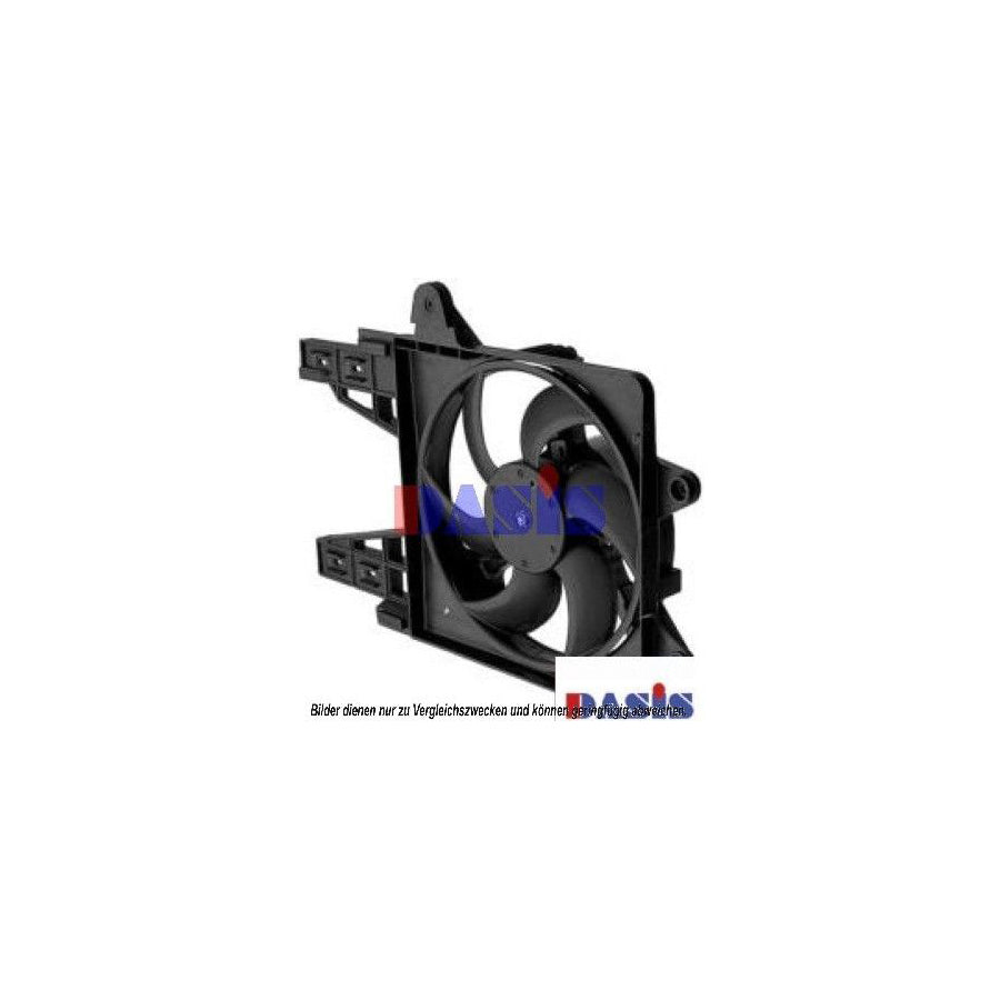AKS Dasis 088260N Fan, Radiator for Fiat Punto