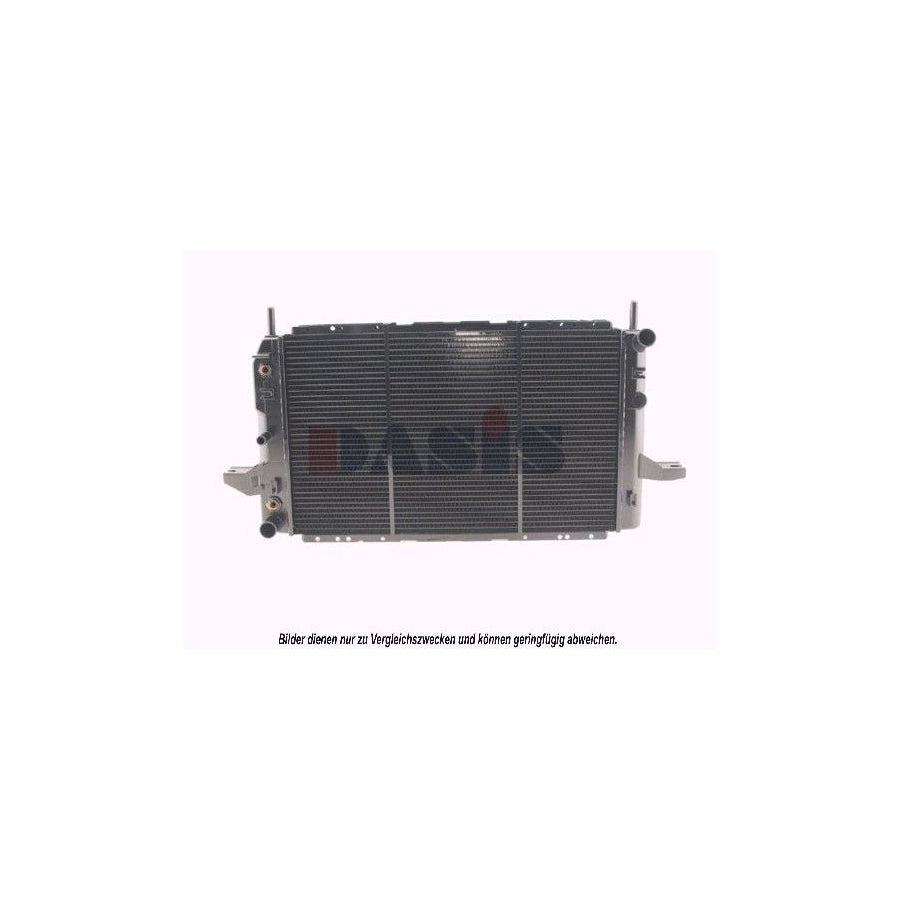 AKS Dasis 090960N Engine Radiator for Ford Sierra