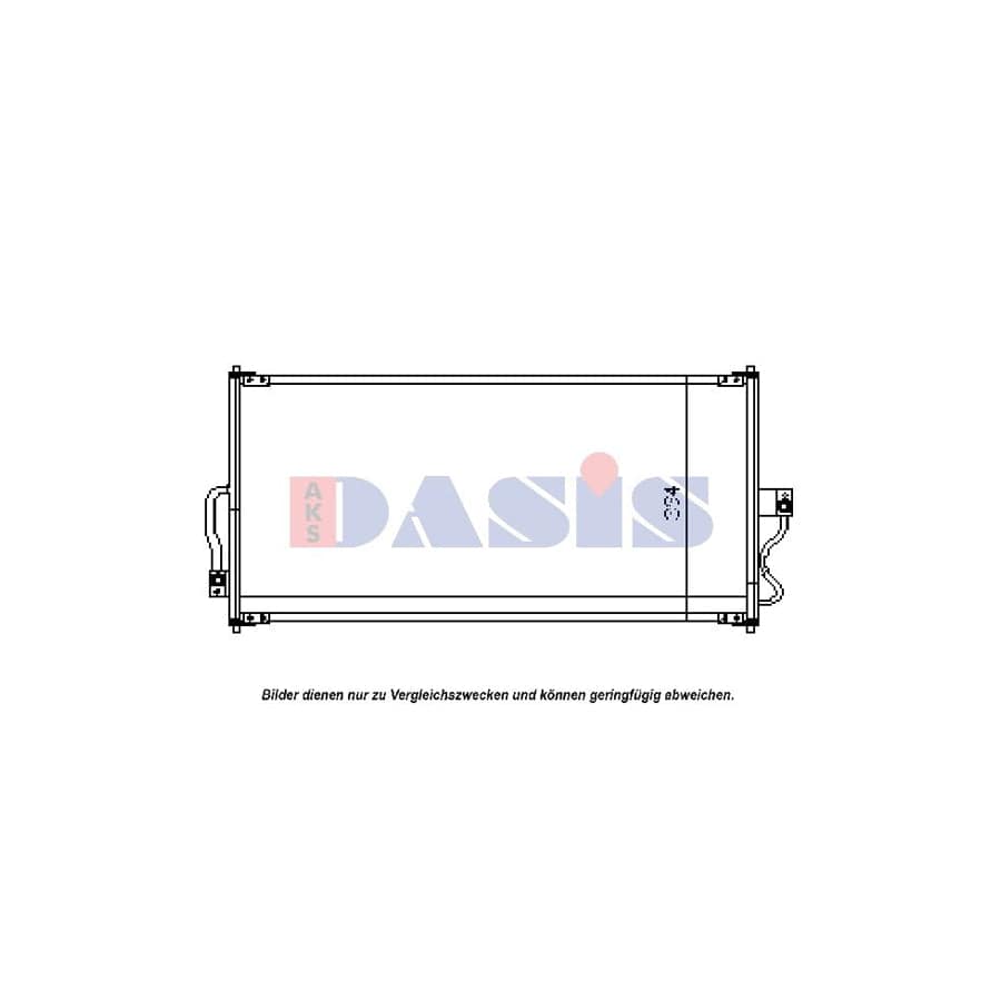 AKS Dasis 092036N Air Conditioning Condenser