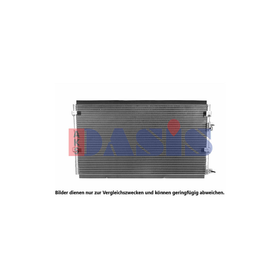 AKS Dasis 092088N Air Conditioning Condenser for Ford USA Mustang