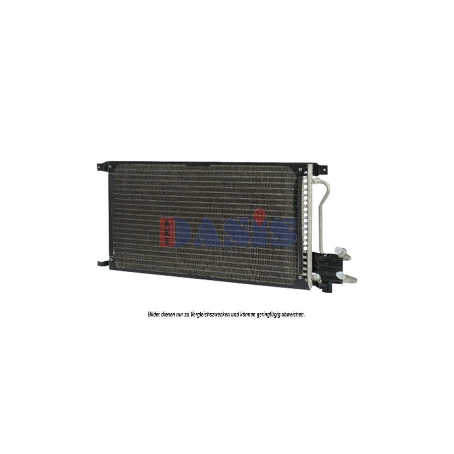 AKS Dasis 092090N Air Conditioning Condenser for Ford Transit