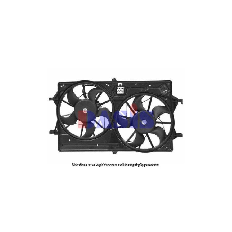 AKS Dasis 098038N Fan, Radiator