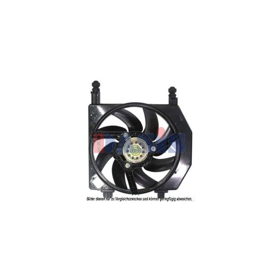 AKS Dasis 098039N Fan, Radiator for Ford Fiesta