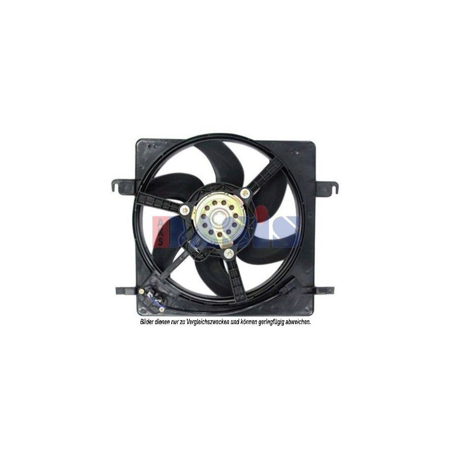AKS Dasis 098067N Fan, Radiator
